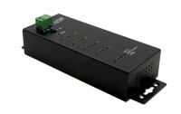 EXSYS EX-1144HMVS, 4-Port USB3.2 HUB, USB-C