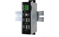 EXSYS EX-1163HMS-WT, 4x USB2.0, Metall HUB