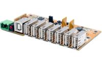 EXSYS EX-1177HMVS-PL, 7x USB2.0,HUB-Platine
