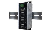 EXSYS EX-1177HMVS-WT, 7x USB2.0, Metall HUB