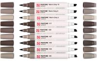 Talens Pantone Marker Set warm grey