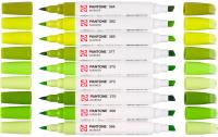 Talens Pantone Marker Set green yellow