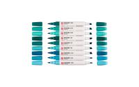 Talens Pantone Marker Set blue green