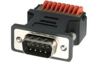 EXSYS EX-49110, DB9 zu Terminal Block, 9Pin