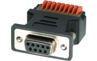 EXSYS EX-49111, DB9 zu Terminal Block, 9Pin