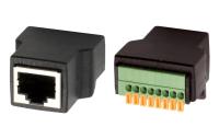 EXSYS EX-49112, RJ45 zu Terminal Block