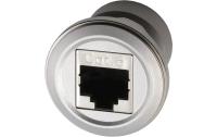 EXSYS EX-49196, RJ45 Einbaubuchse Cat.6