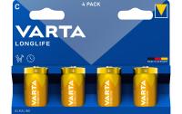 Varta Longlife C, 1.5V, 4Stk