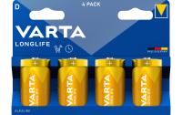Varta Longlife D, 1.5V, 4Stk