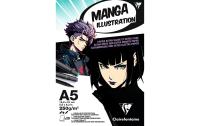 Clairefontaine Manga Illustration Block