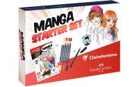 Clairefontaine x FaberCast Starterset Manga