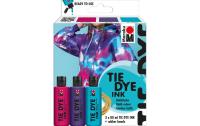 Marabu Tie Dye Ink Set Trend