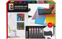 Marabu Squeegee Art Acryl Set Power