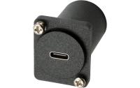EXSYS EX-49172, D-Typ Adapter USB-C zu DP