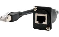 EXSYS EX-49159, D-Typ Adapter RJ45, CAT.5e