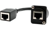 EXSYS EX-49160, D-Typ Adapter RJ45, CAT.5e