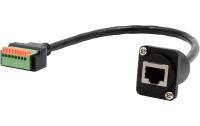 EXSYS EX-49161, D-Typ Adapter RJ45, CAT.5e