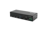 EXSYS EX-12293HMS, 4x USB3.2, Metall HUB