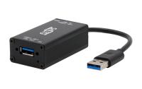 EXSYS EX-1501HMVS-A, 1x USB3.2, managed HUB