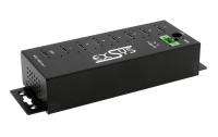 EXSYS EX-1537HMVS, 7x USB3.2, managed HUB