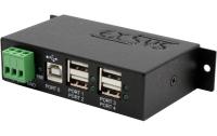 EXSYS EX-1594HMS, 4x USB2.0, managed HUB