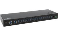 EXSYS EX-11236HMS, 16-Ports USB3.2gen1 HUB