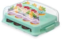 relaxdays Muffin Transport Box