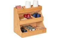 relaxdays Kaffee-Organizer
