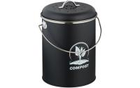 relaxdays Komposteimer mit Geruchsfilter