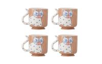 Bloomingville Tassen Missy, 4er Set