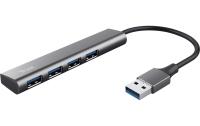 Trust Halyx USB 3.2 Gen1-Hub mit 4 Ports