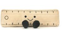 Amuseables Ruler Soft Toy