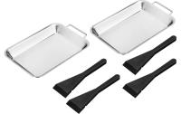 LANDMANN Grillpfännchen Set 6-tlg