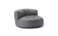 Lumaland Sitzsack Sofa 30l Grau