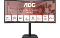 AOC 34 CU34E4CV, 3440x1440, 120Hz
