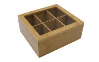 Stronghold Teabox Bambus