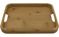 Stronghold Serviertablett Bambus