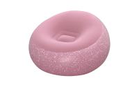 Bestway aufblasbarer Sessel Inflate, Rosa