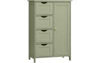 Vasagle Kommode Landhausstil, Grün