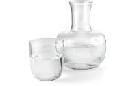 PHILIPPI Glaskaraffe mit Becher Sweet Dream