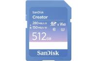 SanDisk Creator SDXC Card 512GB