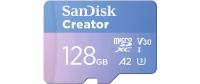 SanDisk Creator microSDXC Card 128GB