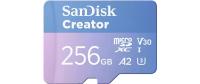 SanDisk Creator microSDXC Card 256GB