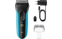 Braun Series 3 3040 Black/Blue