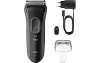 Braun Series 3 3000 Black/Grey