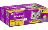 Whiskas 1+ Geflügel Auswahl in Gelee 80x85g