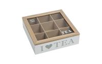 G.Wurm Teebteuelbox I Love Tea