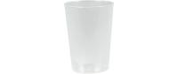 Papstar Trinkbecher transparent PP 1dl