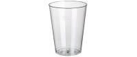 Papstar Trinkbecher transparent PS 2dl