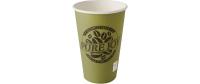 Papstar Kaffeebecher Pappe Pure Joy 3dl